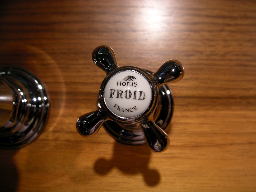 未使用品 HORUS FROID フランス製蛇口